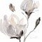 Tonal Magnolias I Poster Print by Lanie Loreth - Item # VARPDX11065
